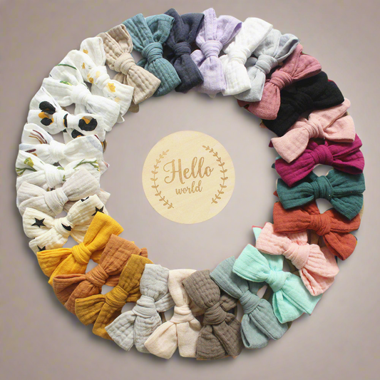Bow Headband (Set of 4)